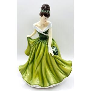 Royal Doulton *RARE* Figurine "December-Mistletoe" Flower of the Month (HN 5511)